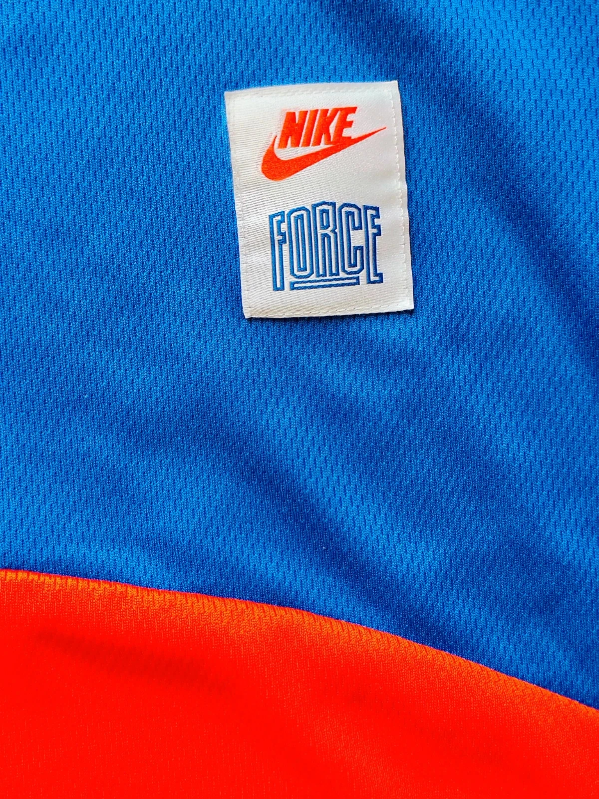 Herren basketball jersey Nike origineel Air Force New York Knicks basket top – photo 4